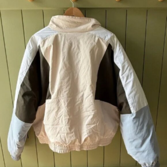 ASOS 4505 Ski & Snow Color Block Jacket in Pastel Multi - Size 18 - Picture 2 of 5